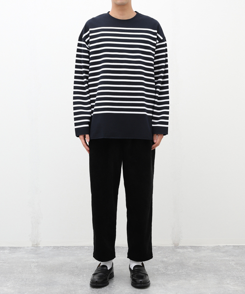 Arpenteur（ アーペントル）の「【ARPENTEUR / アーペントル】 MARINE（Tシャツ/カットソー・メンズ・アイボリー/ネイビー/ラベンダー/ホワイト/チャコールグレー・MEDIUM/LARGE）」の11枚目の写真