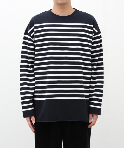 Arpenteur（ アーペントル）の「【ARPENTEUR / アーペントル】 MARINE（Tシャツ/カットソー・メンズ・アイボリー/ネイビー/ラベンダー/ホワイト/チャコールグレー・MEDIUM/LARGE）」の12枚目の写真