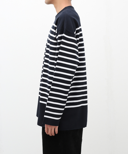 Arpenteur（ アーペントル）の「【ARPENTEUR / アーペントル】 MARINE（Tシャツ/カットソー・メンズ・アイボリー/ネイビー/ラベンダー/ホワイト/チャコールグレー・MEDIUM/LARGE）」の13枚目の写真