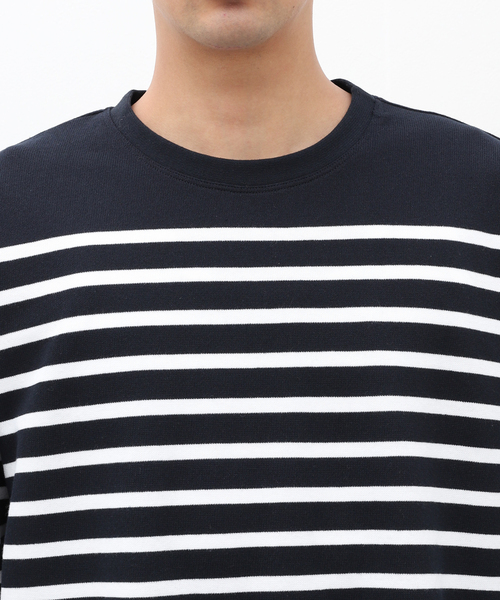 Arpenteur（ アーペントル）の「【ARPENTEUR / アーペントル】 MARINE（Tシャツ/カットソー・メンズ・アイボリー/ネイビー/ラベンダー/ホワイト/チャコールグレー・MEDIUM/LARGE）」の15枚目の写真