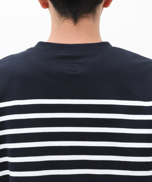 Arpenteur（ アーペントル）の「【ARPENTEUR / アーペントル】 MARINE（Tシャツ/カットソー・メンズ・アイボリー/ネイビー/ラベンダー/ホワイト/チャコールグレー・MEDIUM/LARGE）」の16枚目の写真