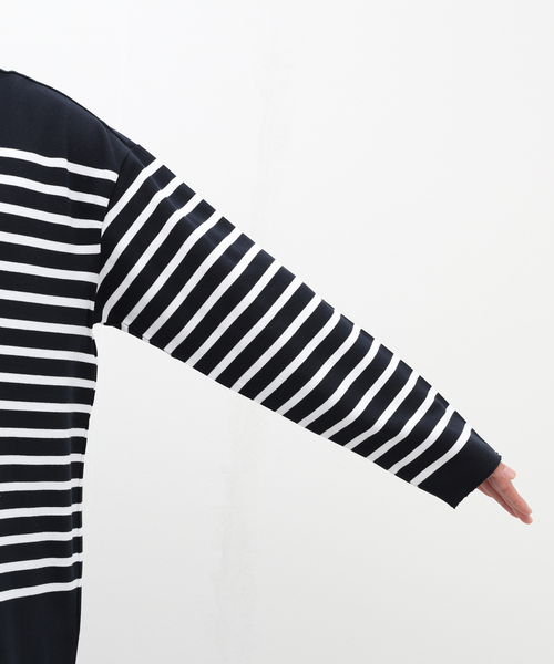 Arpenteur（ アーペントル）の「【ARPENTEUR / アーペントル】 MARINE（Tシャツ/カットソー・メンズ・アイボリー/ネイビー/ラベンダー/ホワイト/チャコールグレー・MEDIUM/LARGE）」の17枚目の写真