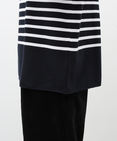 Arpenteur（ アーペントル）の「【ARPENTEUR / アーペントル】 MARINE（Tシャツ/カットソー・メンズ・アイボリー/ネイビー/ラベンダー/ホワイト/チャコールグレー・MEDIUM/LARGE）」の19枚目の写真