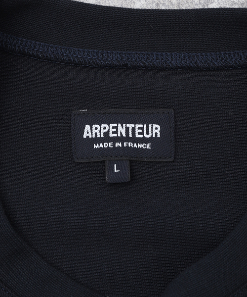 Arpenteur（ アーペントル）の「【ARPENTEUR / アーペントル】 MARINE（Tシャツ/カットソー・メンズ・アイボリー/ネイビー/ラベンダー/ホワイト/チャコールグレー・MEDIUM/LARGE）」の20枚目の写真
