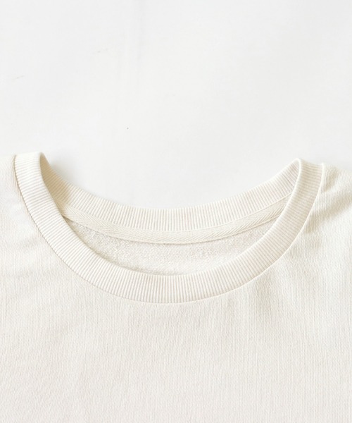 antiqua（アンティカ）の「フォトデザインプリントトップス（Tシャツ/カットソー・レディース・アイボリー・FREE）」の11枚目の写真