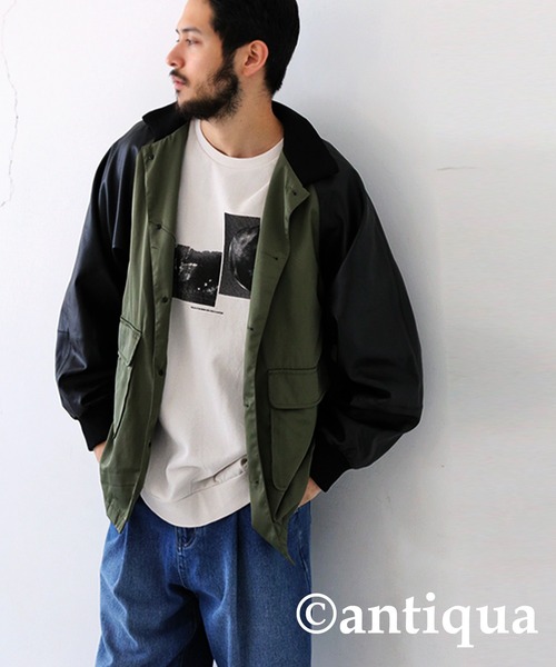 antiqua（アンティカ）の「フォトデザインプリントトップス（Tシャツ/カットソー・レディース・アイボリー・FREE）」の2枚目の写真