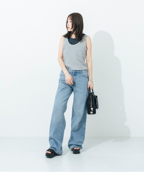 XSからLLまで豊富なサイズ展開【EVOL】厚底ベルトサンダル IW5367