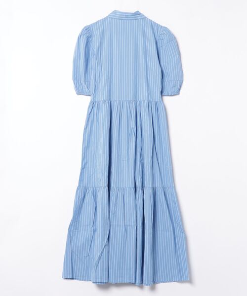 ストライプ ミディシャツワンピース(ワンピース)|Desigual(デシグアル) ストライプ ミディシャツワンピース(ワンピース)|Desigual(デシグアル)