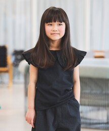 B:MING by BEAMS / 布帛衿 ノースリーブ プルオーバー カットソー（100～150cm）