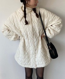 one after another NICE CLAUP | 12/17 0:00～ZOZO先行予約【WEB限定】ハートキルティングジャケット(その他アウター)