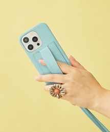 HASHIBAMI | 【HASHIBAMI】カラバッシュ ストラップ iPhoneケース ※iPhone15pro 用(スマホケース/カバー)