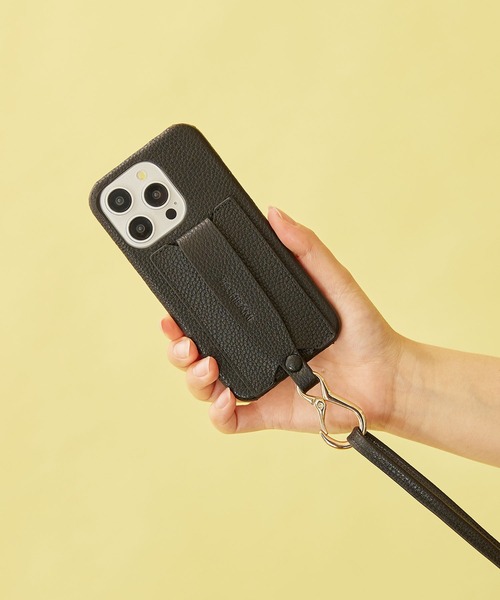 セール】【HASHIBAMI】カラバッシュ ストラップ iPhoneケース
