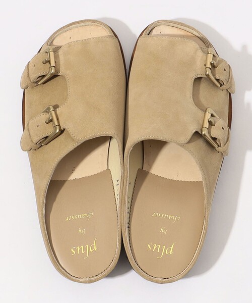 chausser（ショセ）の「【別注】 plus by chausser ダブルモンク