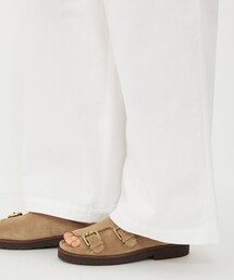 【美品】plus by chausser ダブルモンクストラップサンダル chausser サンダル 「別注」 plus by ダブルモンクストラップ