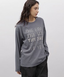 LAKOLE | グラフィックロゴ長袖 / 106400(Tシャツ/カットソー)