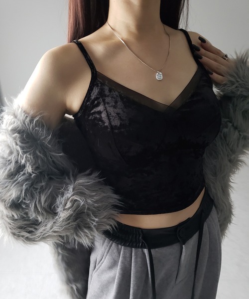 Lochie - vintage チャイナ コルセット ビスチェ キャミソール モード レトロ アソートキャミビスチェ|RETRO GIRL | RETRO GIRL ONLINE STORE