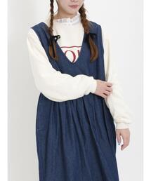 Samansa Mos2 | 裏毛ロゴスウェット(Tシャツ/カットソー)