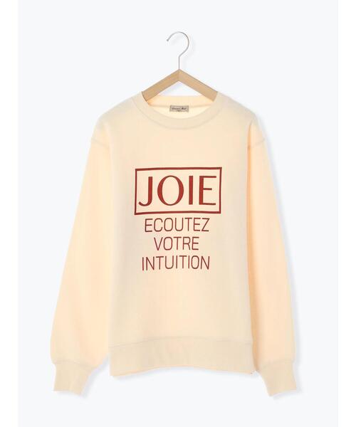 Samansa Mos2（サマンサ モスモス）の「裏毛ロゴスウェット（Tシャツ/カットソー・レディース・チャコールグレー/グレー/サックスブルー/キナリ・F）」の22枚目の写真