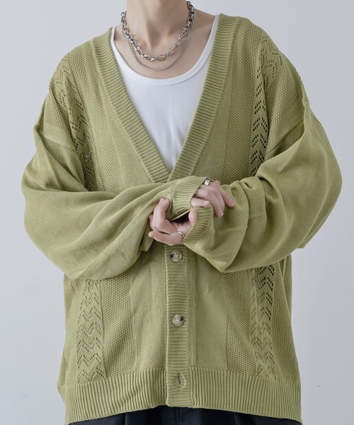 bow.a SHEER IRIS CARDIGAN シアーアイリスカーディガン bow.a SHEER