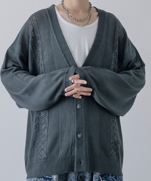 bow.a SHEER IRIS CARDIGAN シアーアイリスカーディガン bow.a SHEER IRIS CARDIGAN シアーアイリスカーディガン bow.a