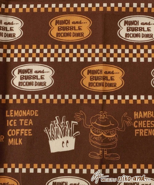 niko and（ニコアンド）の「【RYU AMBE】コラボ バンダナハンカチ