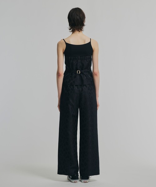 NOISE MAKER（ノイズメーカー）の「レオパードビスチェ（ベスト・レディース・ブラック・36/38）」の2枚目の写真