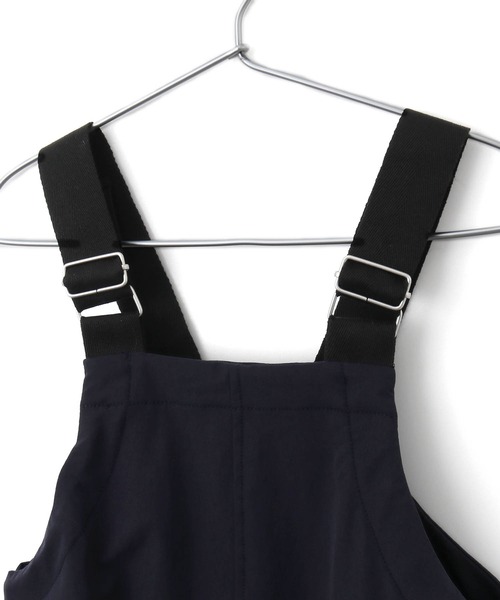 MAKE YOUR DAY（メイクユアデイ）の「バルーンシルエットジャンスカ■80～140cm（ジャンパースカート・キッズ・ネイビー/ラベンダー/ベージュ・140/120/110/130/100/80/90）」の12枚目の写真