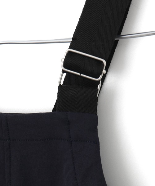 MAKE YOUR DAY（メイクユアデイ）の「バルーンシルエットジャンスカ■80～140cm（ジャンパースカート・キッズ・ネイビー/ラベンダー/ベージュ・140/120/110/130/100/80/90）」の13枚目の写真