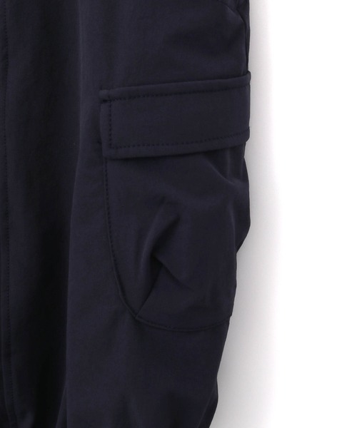 MAKE YOUR DAY（メイクユアデイ）の「バルーンシルエットジャンスカ■80～140cm（ジャンパースカート・キッズ・ネイビー/ラベンダー/ベージュ・140/120/110/130/100/80/90）」の14枚目の写真