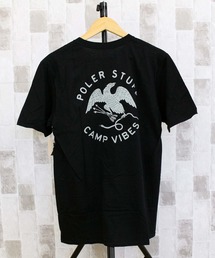 POLeR（ポーラー）の「バックプリント ブランド バックプリント 半袖Tシャツ BRAND BRAND TEE（Tシャツ/カットソー）」