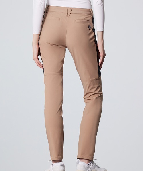 DESCENTE GOLF(デサントゴルフ)の「ロングパンツ(その他パンツ・レディース・ブラック/ブラウン・M/58/61)」の4枚目の写真