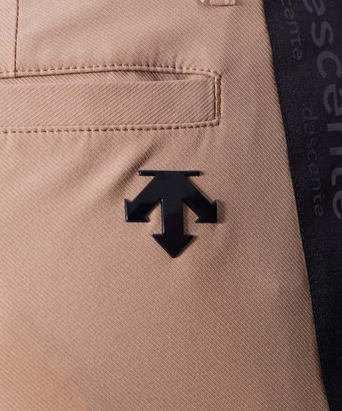 DESCENTE GOLF(デサントゴルフ)の「ロングパンツ(その他パンツ・レディース・ブラック/ブラウン・M/58/61)」の8枚目の写真