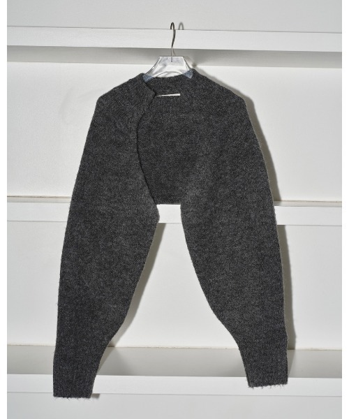 トップス todayful Melange Sleeve Knit todayful Melange Sleeve Knit タグ付き