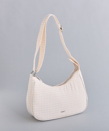 one after another NICE CLAUP | ギンガムチェックホーボーバッグ【ZOZO先行予約】(ショルダーバッグ)