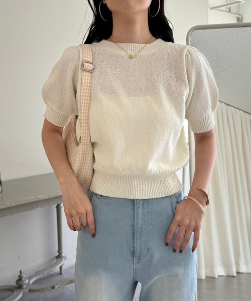 one after another NICE CLAUP(ワンアフターアナザーナイスクラップ)の「ギンガムチェックホーボーバッグ(ショルダーバッグ・レディース・ピンク系その他/ベージュ系その他/ブラック系その他/ブルー系その他・FREE)」の12枚目の写真