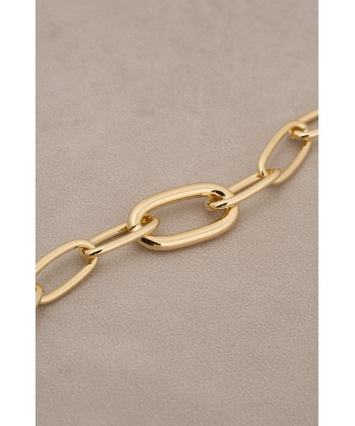 AZUL by moussy（アズールバイマウジー）の「ハーフフェイクパールミックスチェーンネックレス（ネックレス・レディース・ゴールド系その他/シルバー・FREE）」の13枚目の写真