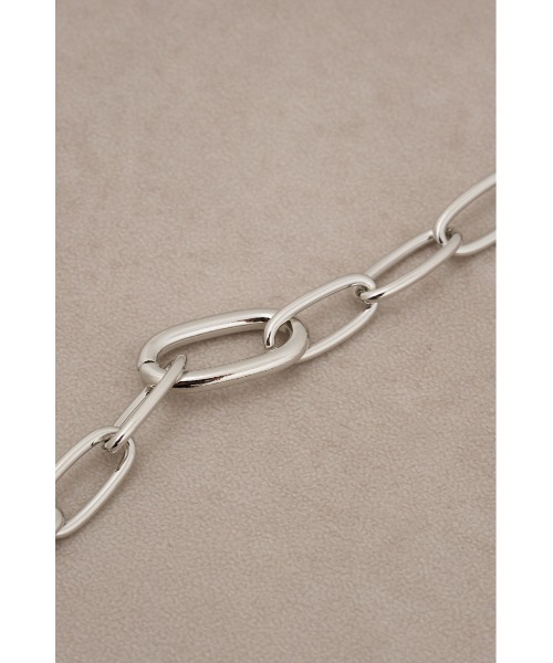 AZUL by moussy（アズールバイマウジー）の「ハーフフェイクパールミックスチェーンネックレス（ネックレス・レディース・ゴールド系その他/シルバー・FREE）」の7枚目の写真