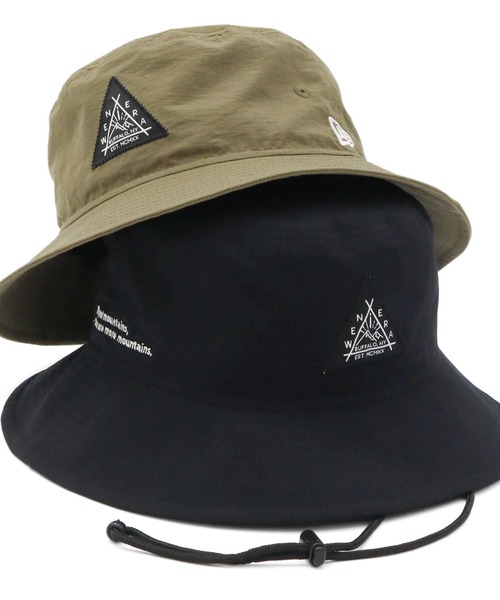 フィッテド ロングブリムハット fitted-long-brim-hat-14307334-