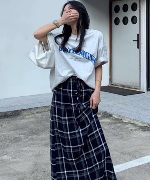 Sibra（シブラ）の「綿100% プリント半袖Tシャツ（Tシャツ/カットソー・レディース・ホワイト/グレー/ネイビー・M）」の17枚目の写真
