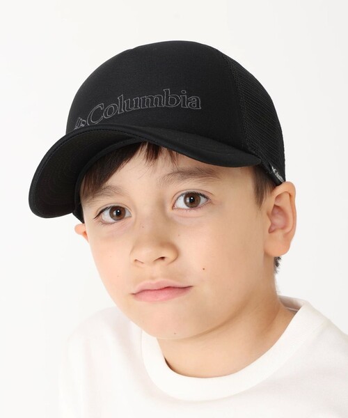 Columbia（コロンビア）の「Columbia/ 【KIDS】コッサトットループユースキャップ /コロンビア /キッズ（キャップ・キッズ・ネイビー/ブラック/グリーン・L/XL/S/M）」の2枚目の写真