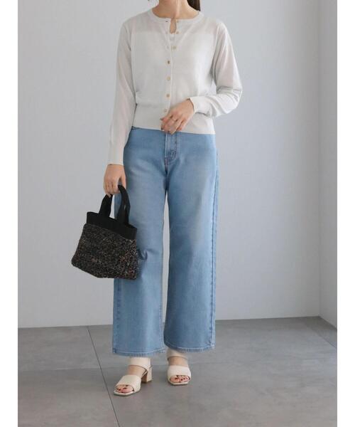 Te chichi（テチチ）の「ダブルベルトサンダル（サンダル・レディース・オフホワイト/ブラック・37/38）」の8枚目の写真