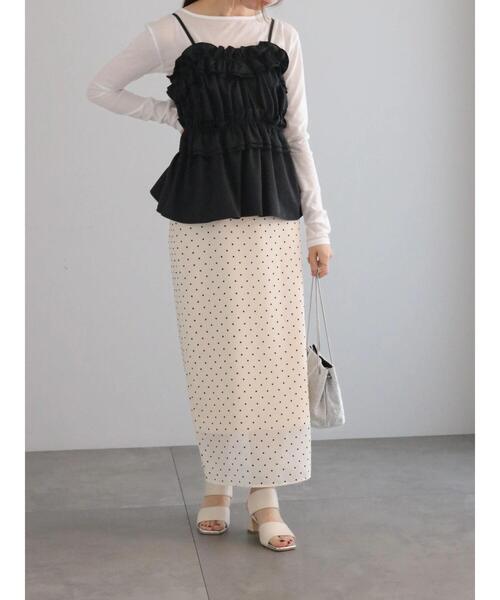 Te chichi（テチチ）の「ダブルベルトサンダル（サンダル・レディース・オフホワイト/ブラック・37/38）」の7枚目の写真