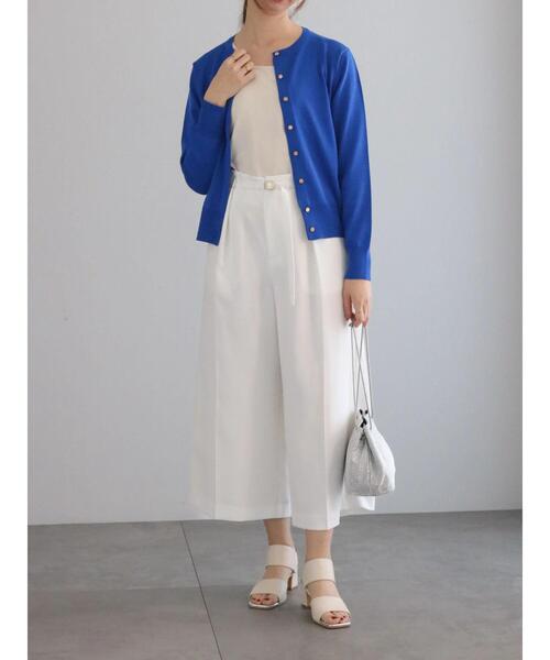 Te chichi（テチチ）の「ダブルベルトサンダル（サンダル・レディース・オフホワイト/ブラック・37/38）」の6枚目の写真