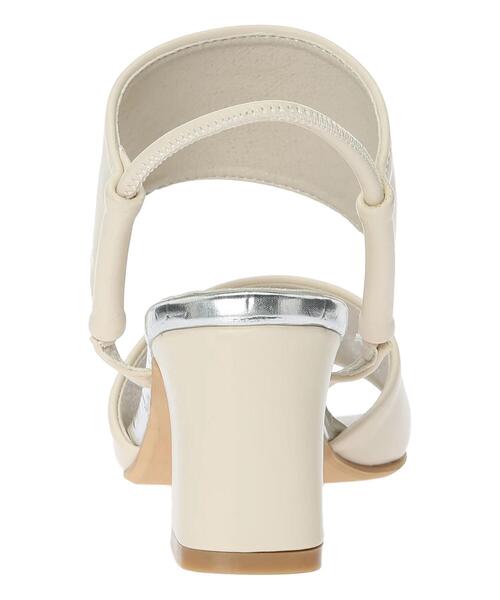 Te chichi（テチチ）の「ダブルベルトサンダル（サンダル・レディース・オフホワイト/ブラック・37/38）」の4枚目の写真