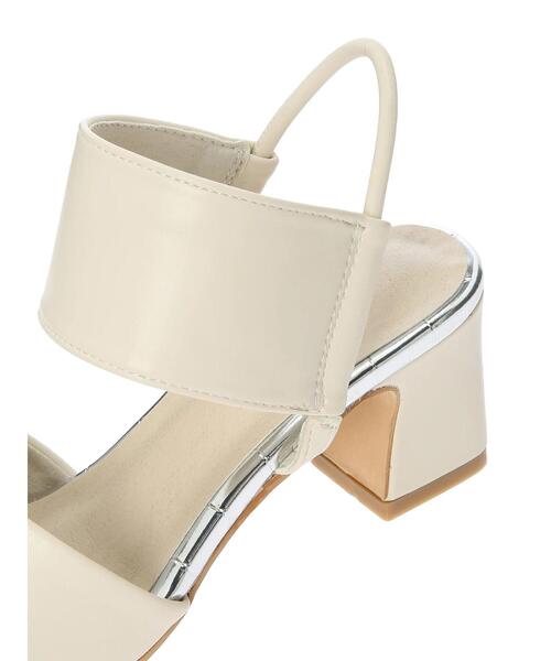 Te chichi（テチチ）の「ダブルベルトサンダル（サンダル・レディース・オフホワイト/ブラック・37/38）」の14枚目の写真