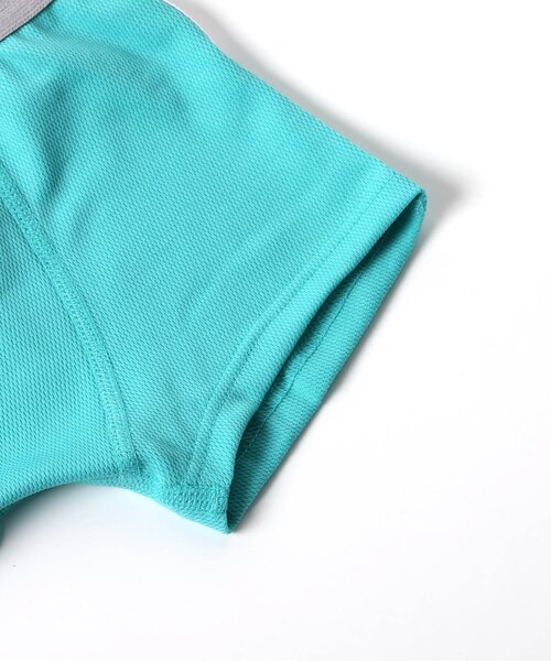 BREEZE（ブリーズ）の「Boy's 無地メッシュパンツ（ボクサーパンツ・キッズ・ブラック/エメラルド/ブルー/レインボー・110/150/130/140/120/100）」の6枚目の写真