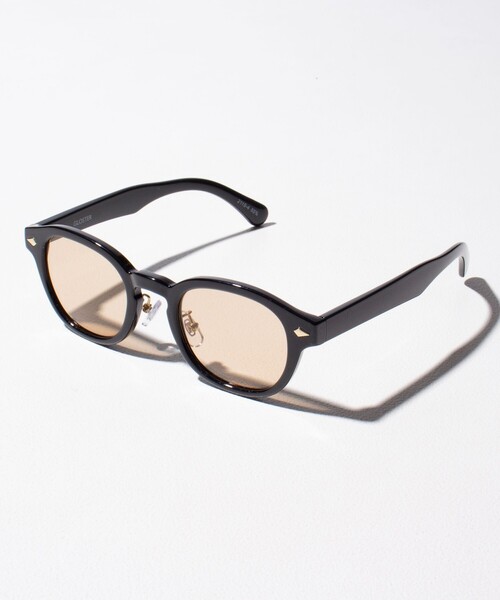 GLOSTER（グロスター）の「【GLOSTER/グロスター】ウェリントン セルフレーム カラーレンズ サングラス（サングラス・メンズ・ブラウン系その他/ブラック/オフホワイト/キナリ/ホワイト系その他6/ブラック系その他/ロイヤルブルー/ベージュ・FREE）」の7枚目の写真