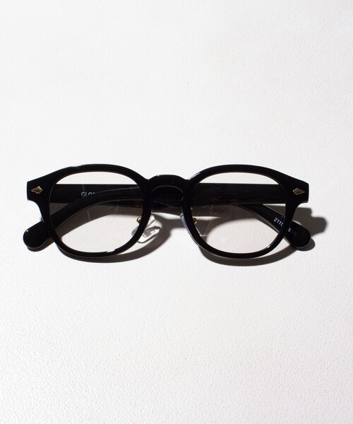 GLOSTER（グロスター）の「【GLOSTER/グロスター】ウェリントン セルフレーム カラーレンズ サングラス（サングラス・メンズ・ブラウン系その他/ブラック/オフホワイト/キナリ/ホワイト系その他6/ブラック系その他/ロイヤルブルー/ベージュ・FREE）」の17枚目の写真