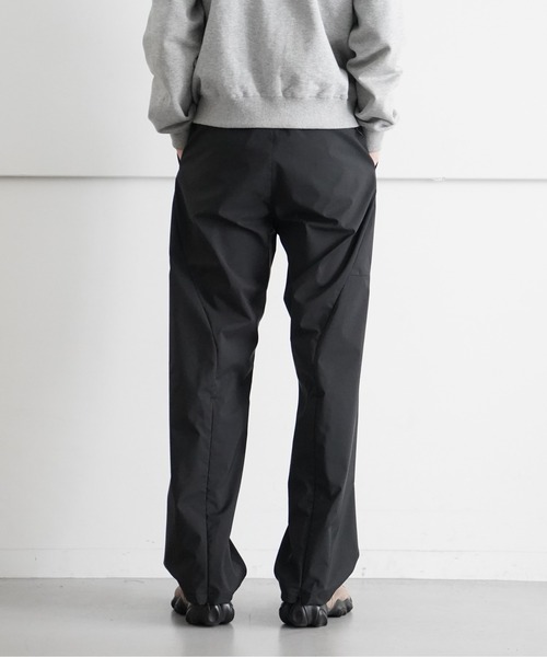 EXCLUSIVE】Call BACK ZIP TROUSERS