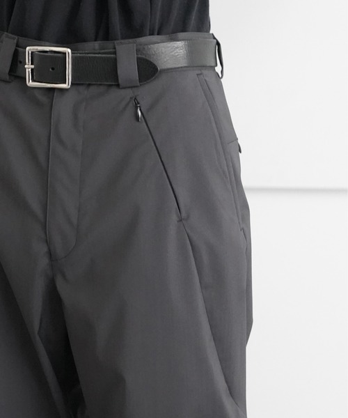 EXCLUSIVE】Call BACK ZIP TROUSERS